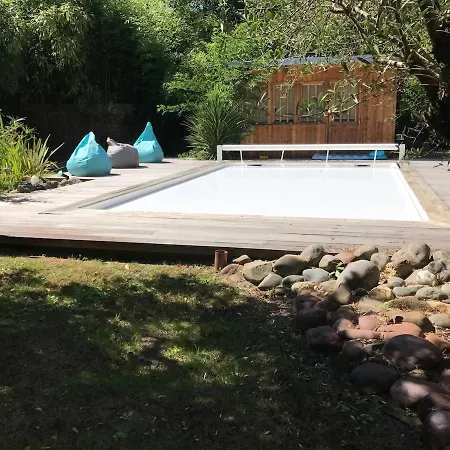 8 Chb Au Pied De La Foret , 450m Du Bassin Vila