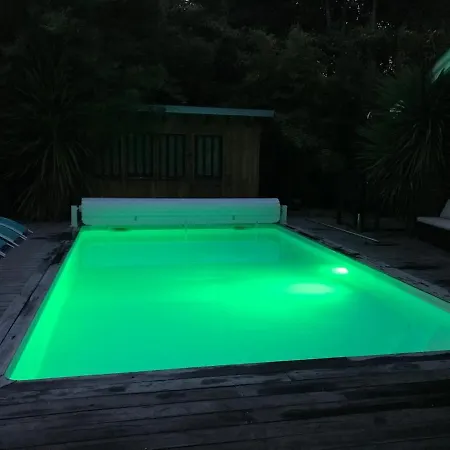 8 Chb Au Pied De La Foret , 450m Du Bassin Villa