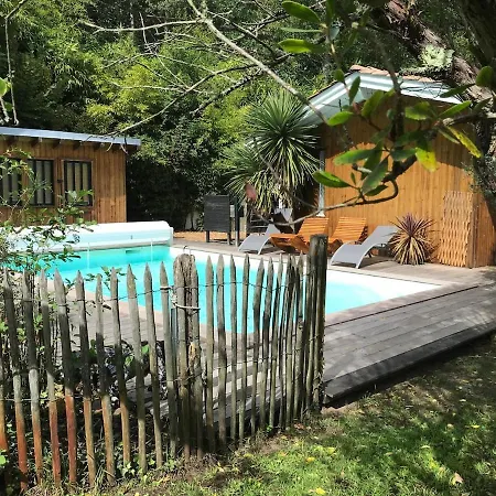 8 Chb Au Pied De La Foret , 450m Du Bassin Villa *