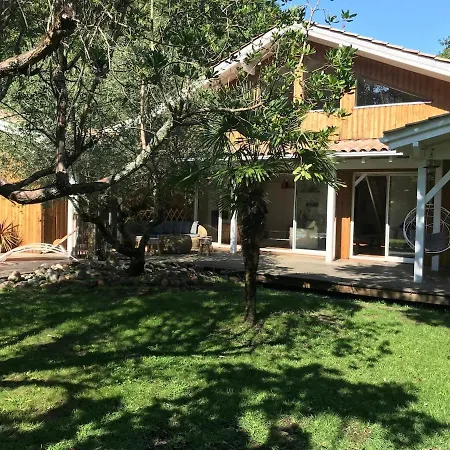 Villa 8 Chb Au Pied De La Foret , 450m Du Bassin