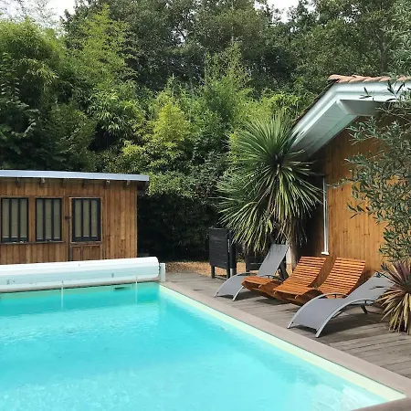 Villa 8 Chb Au Pied De La Forêt , 450m Du Bassin Andernos-les-Bains