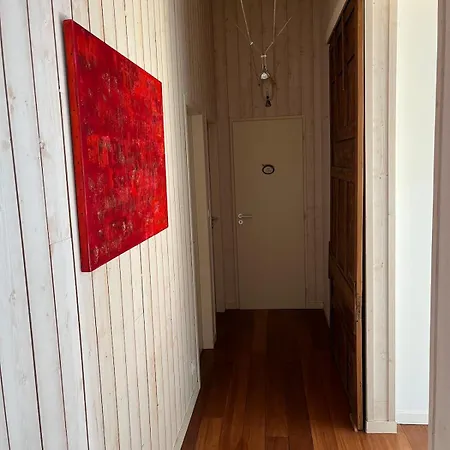 Villa 8 Chb Au Pied De La Forêt , 450m Du Bassin *