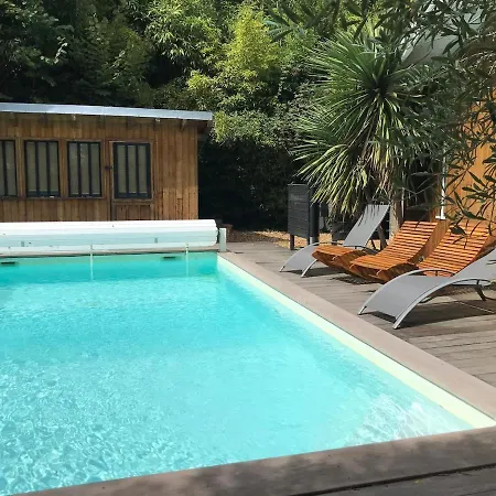 8 Chb Au Pied De La Foret , 450m Du Bassin Villa