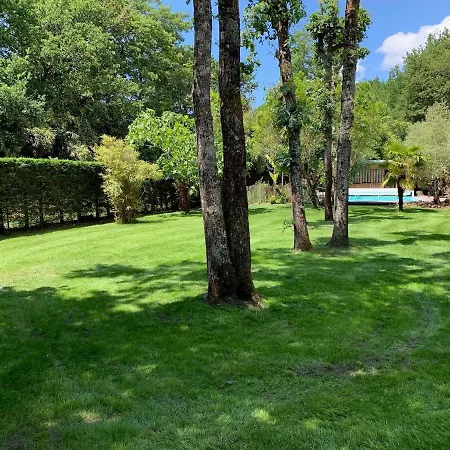 Villa 8 Chb Au Pied De La Forêt , 450m Du Bassin