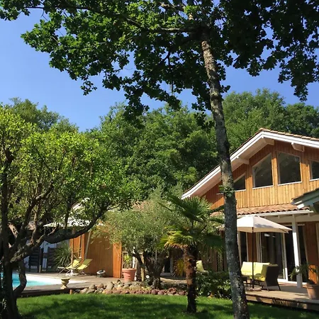 8 Chb Au Pied De La Foret , 450m Du Bassin Villa *