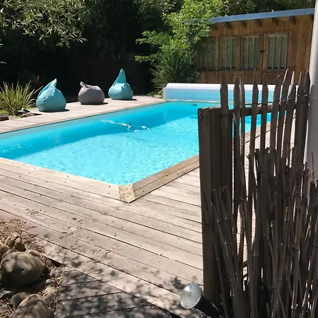 8 Chb Au Pied De La Foret , 450m Du Bassin Villa