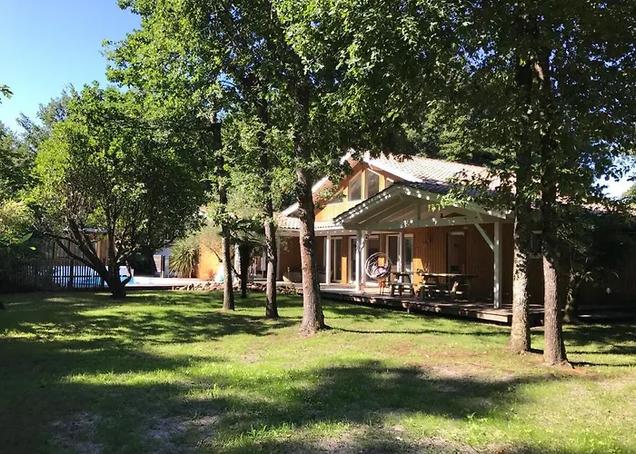 8 Chb Au Pied De La Foret , 450m Du Bassin Villa Andernos-les-Bains