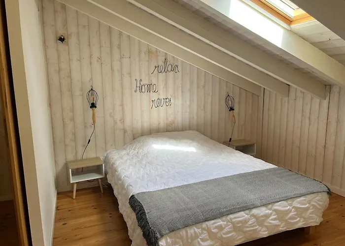 8 Chb Au Pied De La Foret , 450m Du Bassin Villa *