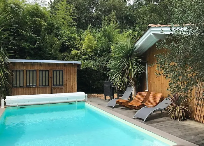 Villa 8 Chb Au Pied De La Foret , 450m Du Bassin Andernos-les-Bains