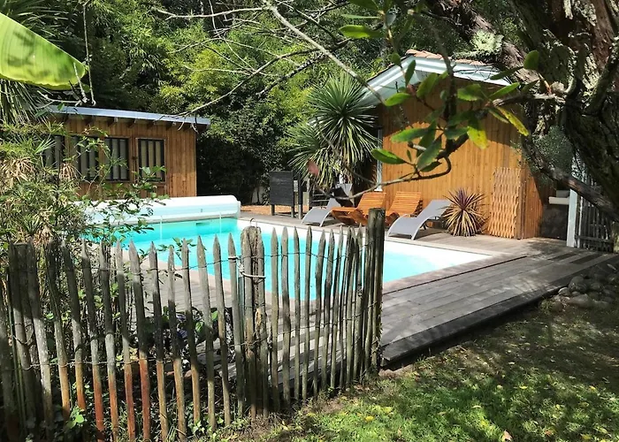 8 Chb Au Pied De La Foret , 450m Du Bassin Villa *