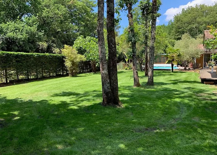 Villa 8 Chb Au Pied De La Foret , 450m Du Bassin