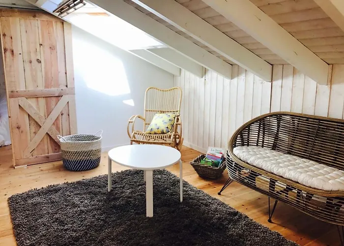 Villa 8 Chb Au Pied De La Foret , 450m Du Bassin