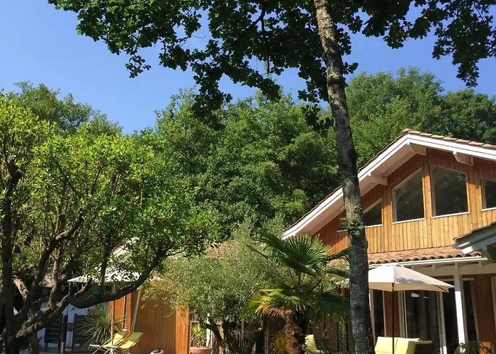 8 Chb Au Pied De La Foret , 450m Du Bassin Villa *