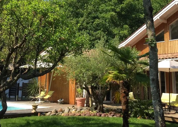 8 Chb Au Pied De La Foret , 450m Du Bassin Villa Andernos-les-Bains