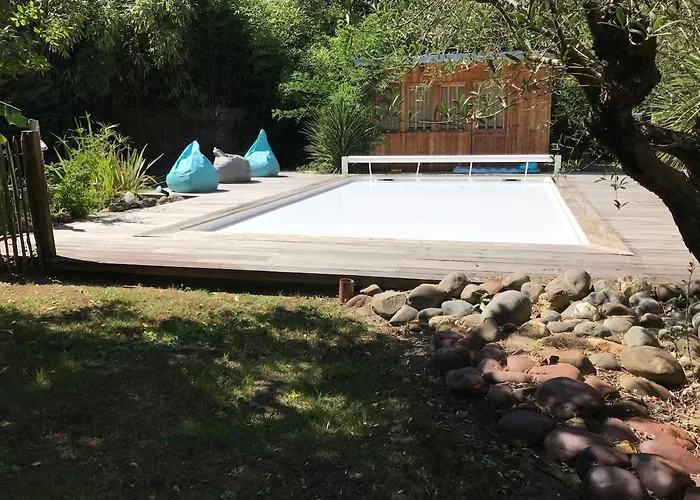 8 Chb Au Pied De La Foret , 450m Du Bassin Villa