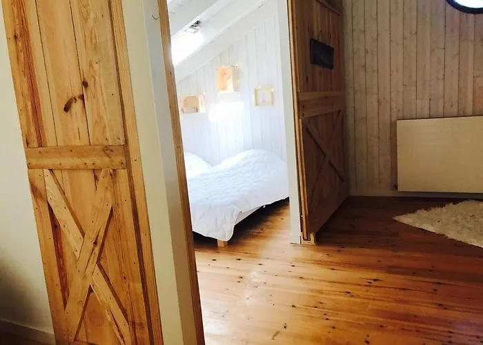 8 Chb Au Pied De La Foret , 450m Du Bassin Villa