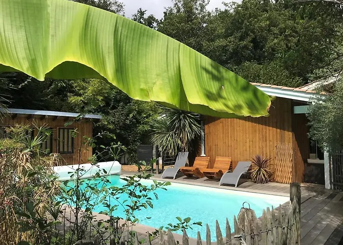 8 Chb Au Pied De La Foret , 450m Du Bassin Villa Andernos-les-Bains