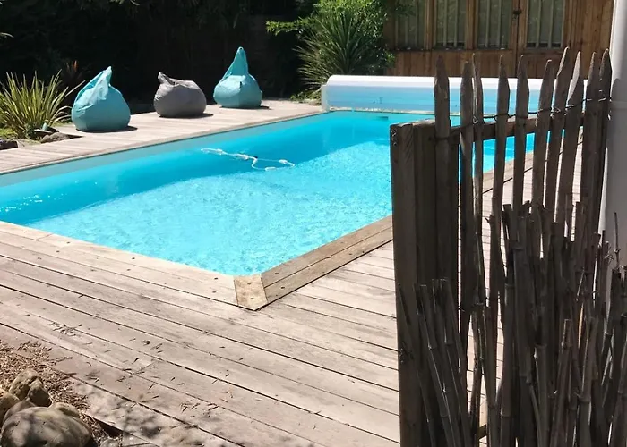 8 Chb Au Pied De La Foret , 450m Du Bassin Villa